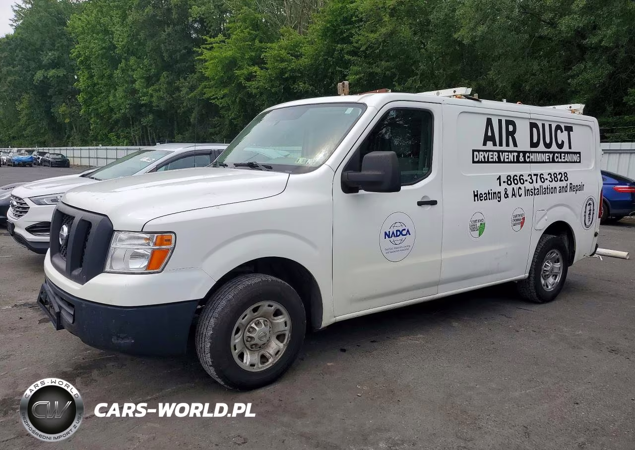 2016 Nissan Nv 2500 Delivery Van