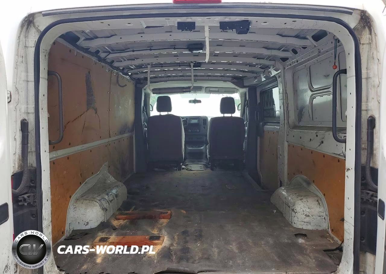 2016 Nissan Nv 2500 Delivery Van VIN:1N6BF0KY7GN815011 - 10