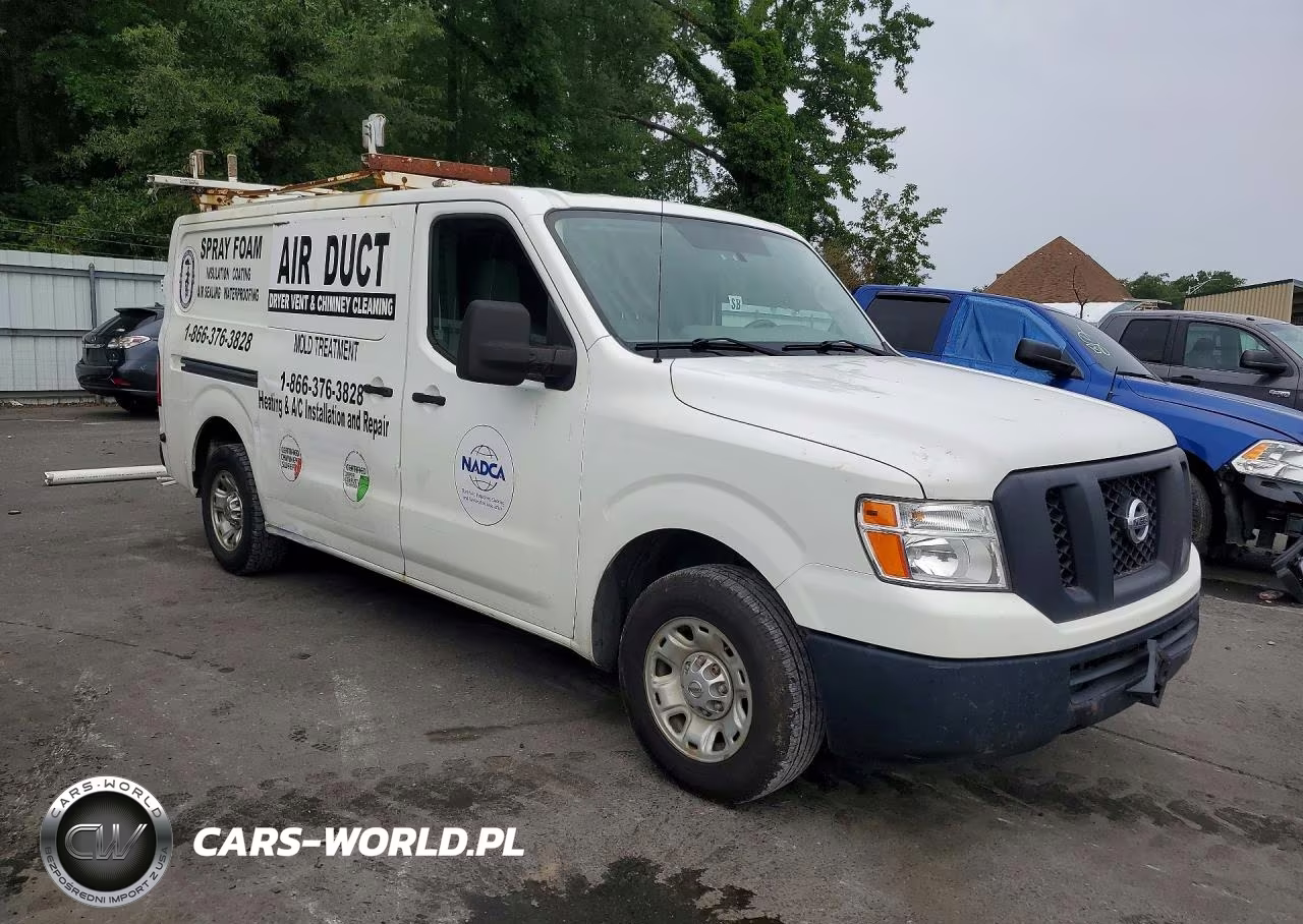 2016 Nissan Nv 2500 Delivery Van VIN:1N6BF0KY7GN815011 - 4