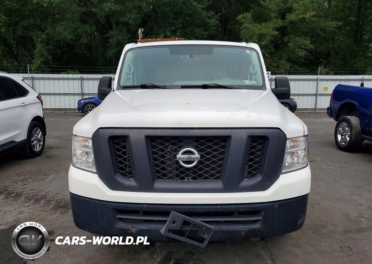 2016 Nissan Nv 2500 Delivery Van VIN:1N6BF0KY7GN815011 - 5