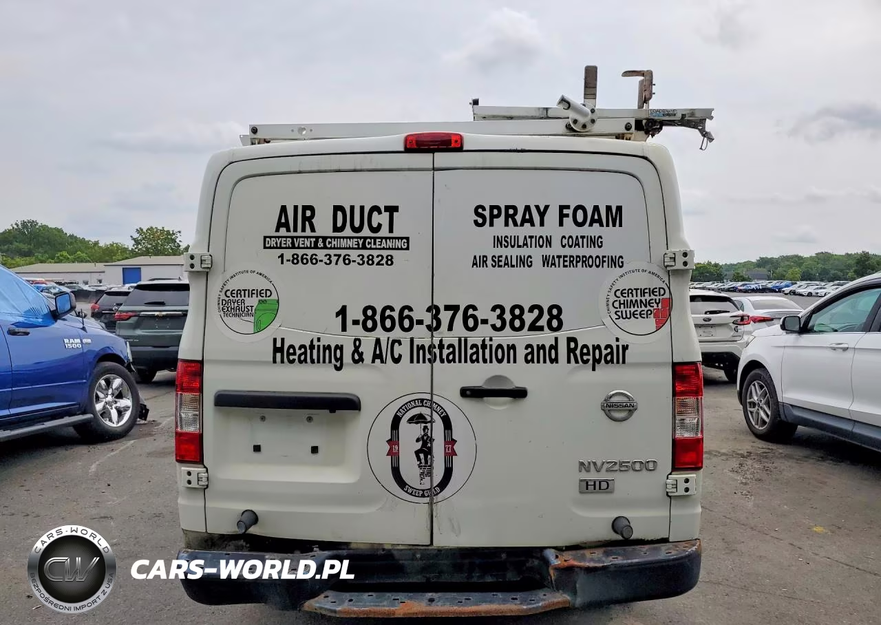 2016 Nissan Nv 2500 Delivery Van VIN:1N6BF0KY7GN815011 - 6