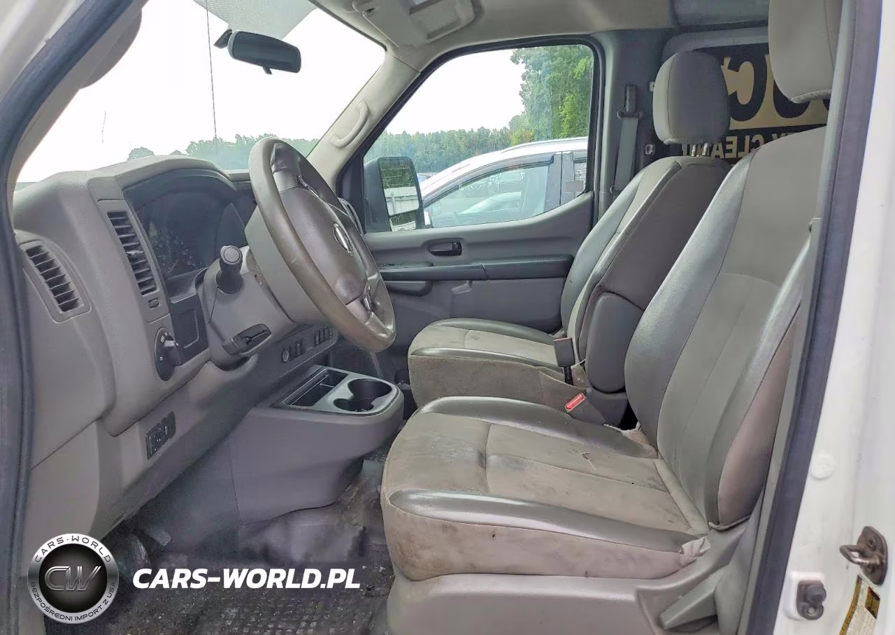 2016 Nissan Nv 2500 Delivery Van VIN:1N6BF0KY7GN815011 - 7