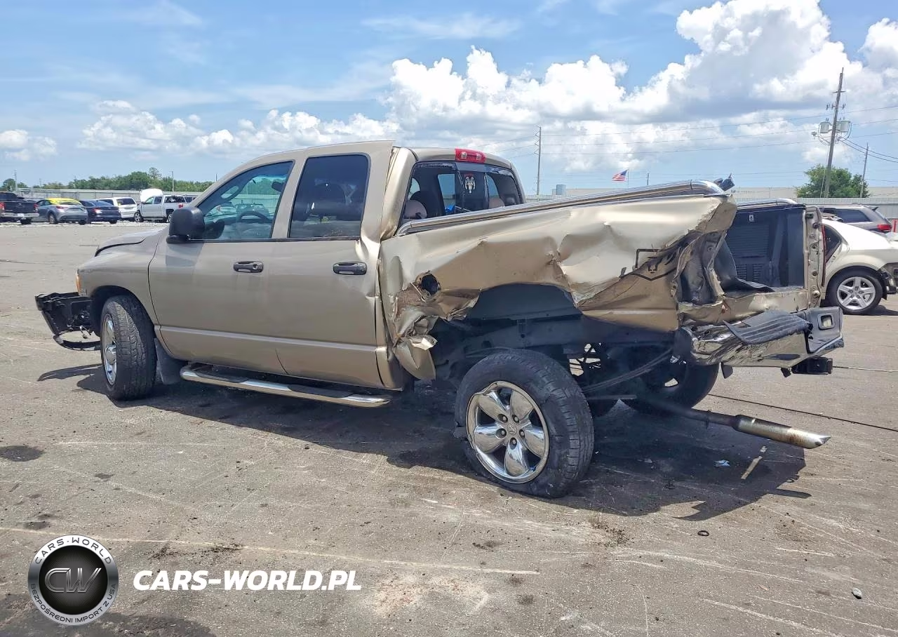 2005 Dodge Ram 1500 St VIN:1D7HA18D35S239413 - 2