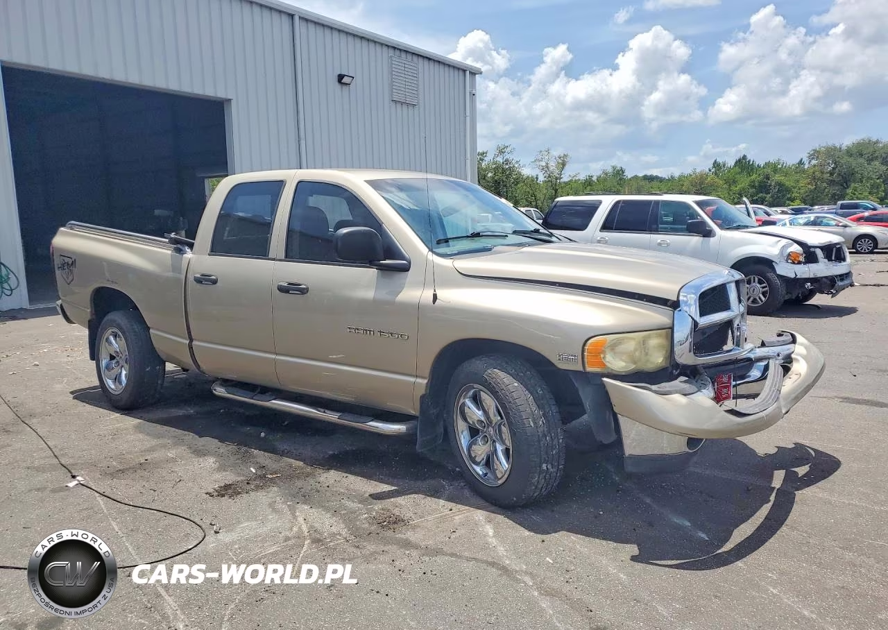 2005 Dodge Ram 1500 St VIN:1D7HA18D35S239413 - 4