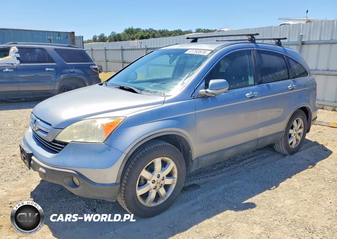 2007 Honda Cr-V Exl