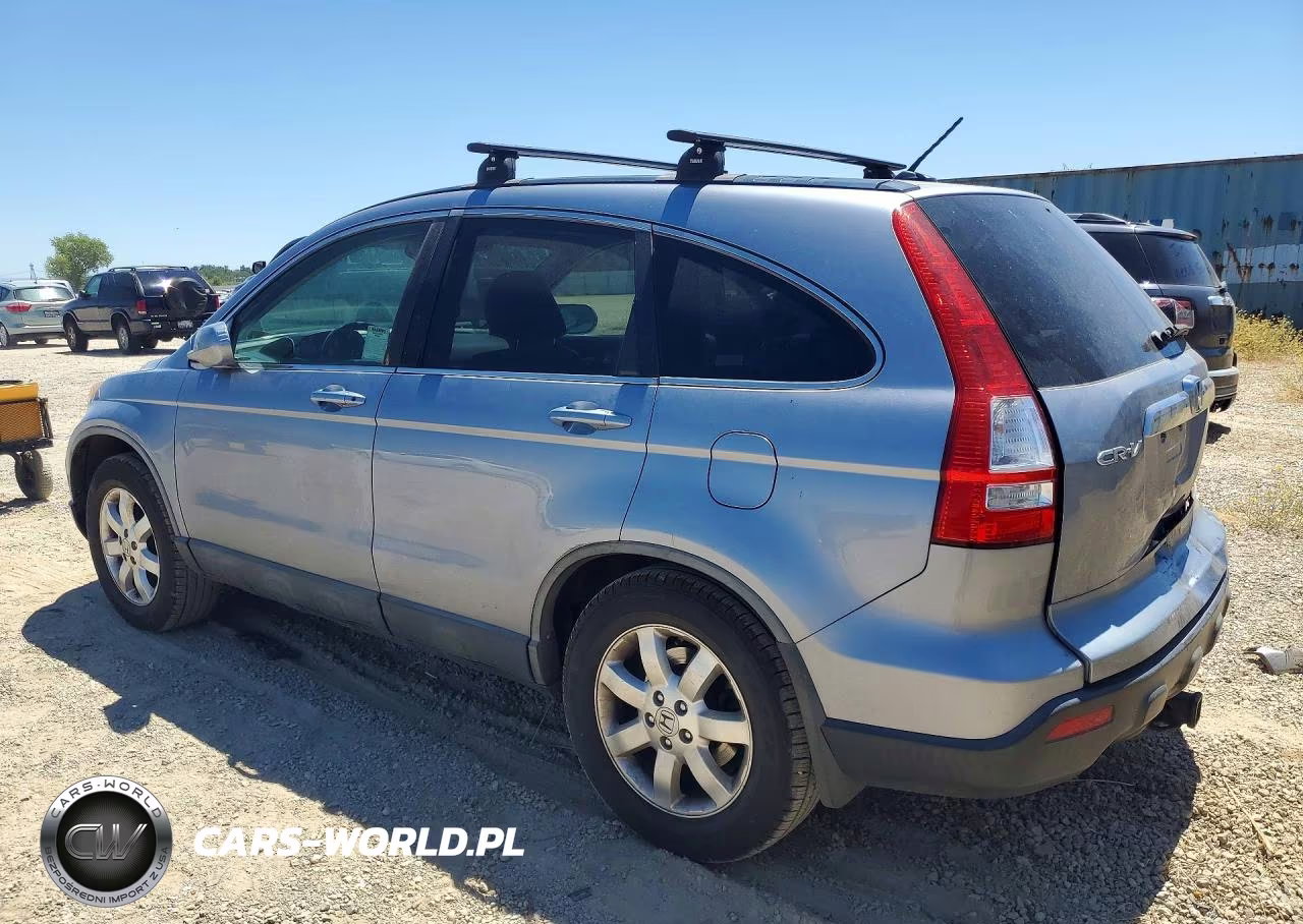 2007 Honda Cr-V Exl VIN:JHLRE38707C071724 - 2
