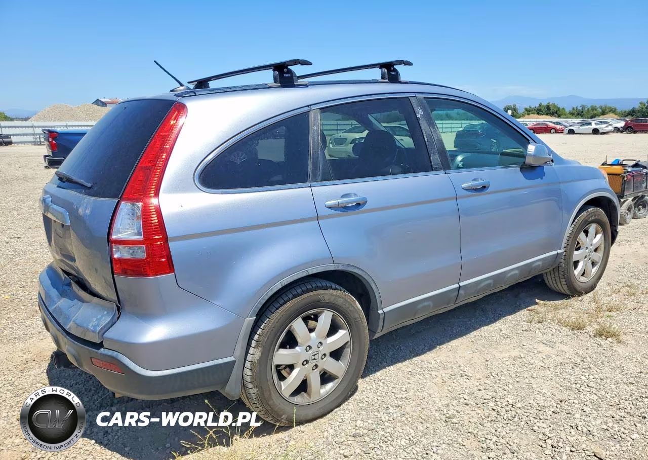 2007 Honda Cr-V Exl VIN:JHLRE38707C071724 - 3