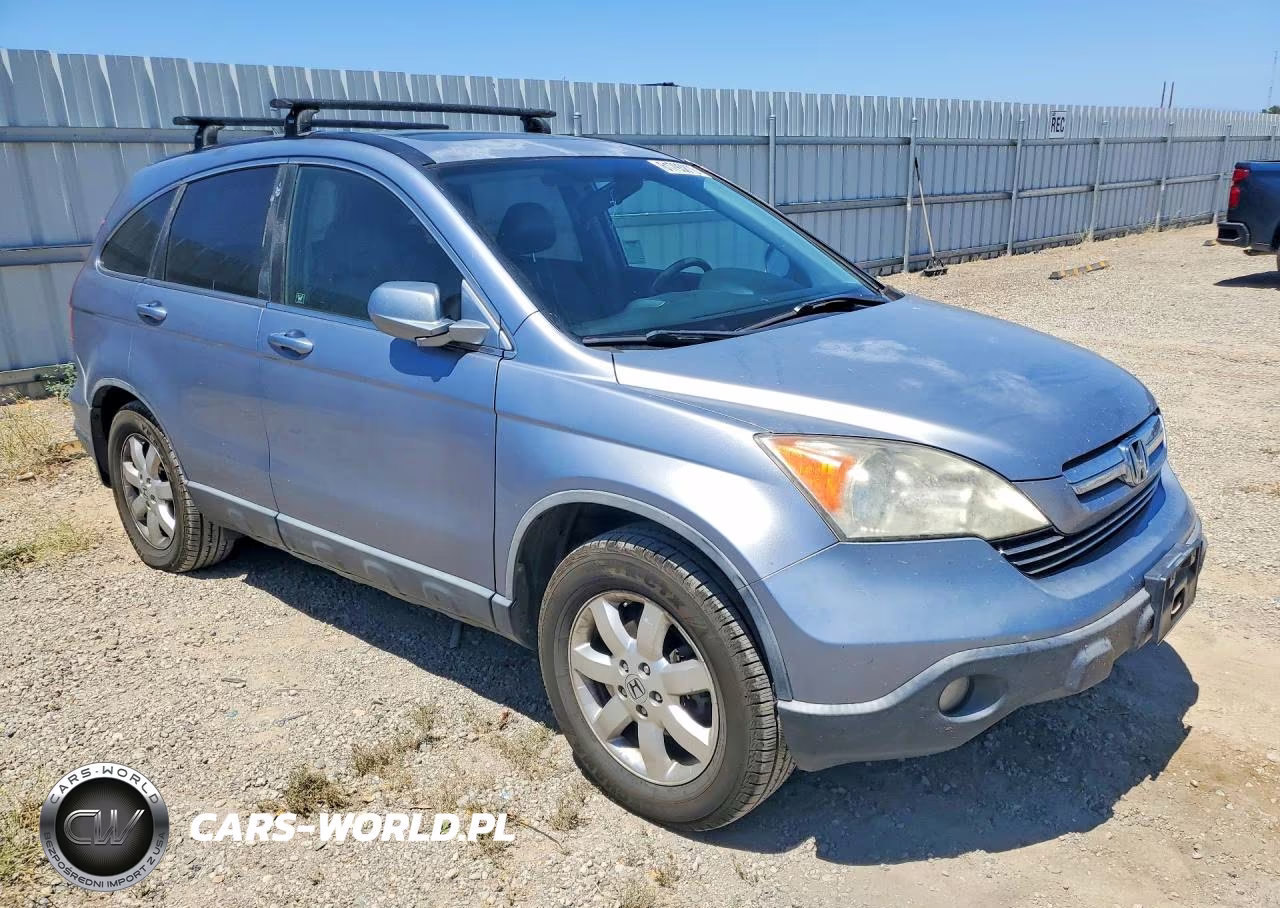 2007 Honda Cr-V Exl VIN:JHLRE38707C071724 - 4