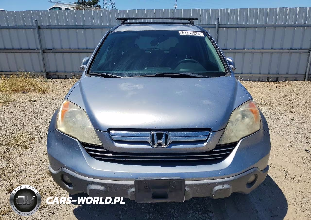 2007 Honda Cr-V Exl VIN:JHLRE38707C071724 - 5