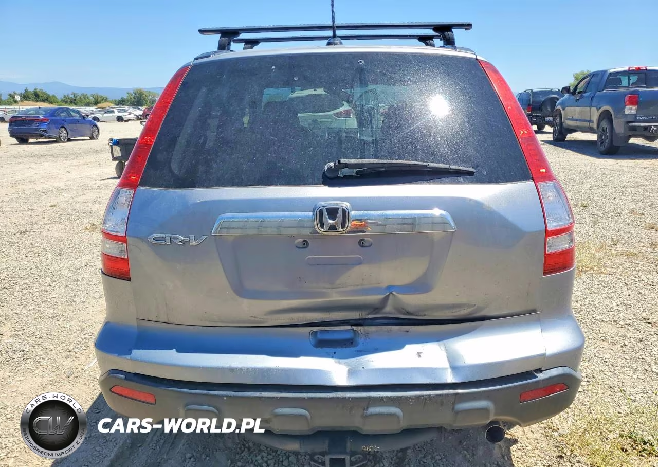 2007 Honda Cr-V Exl VIN:JHLRE38707C071724 - 6