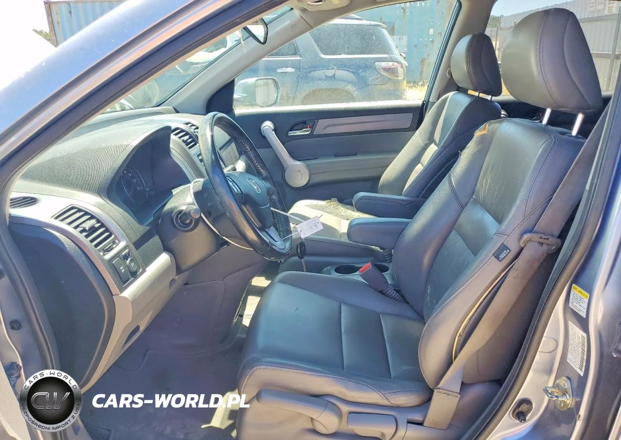 2007 Honda Cr-V Exl VIN:JHLRE38707C071724 - 7