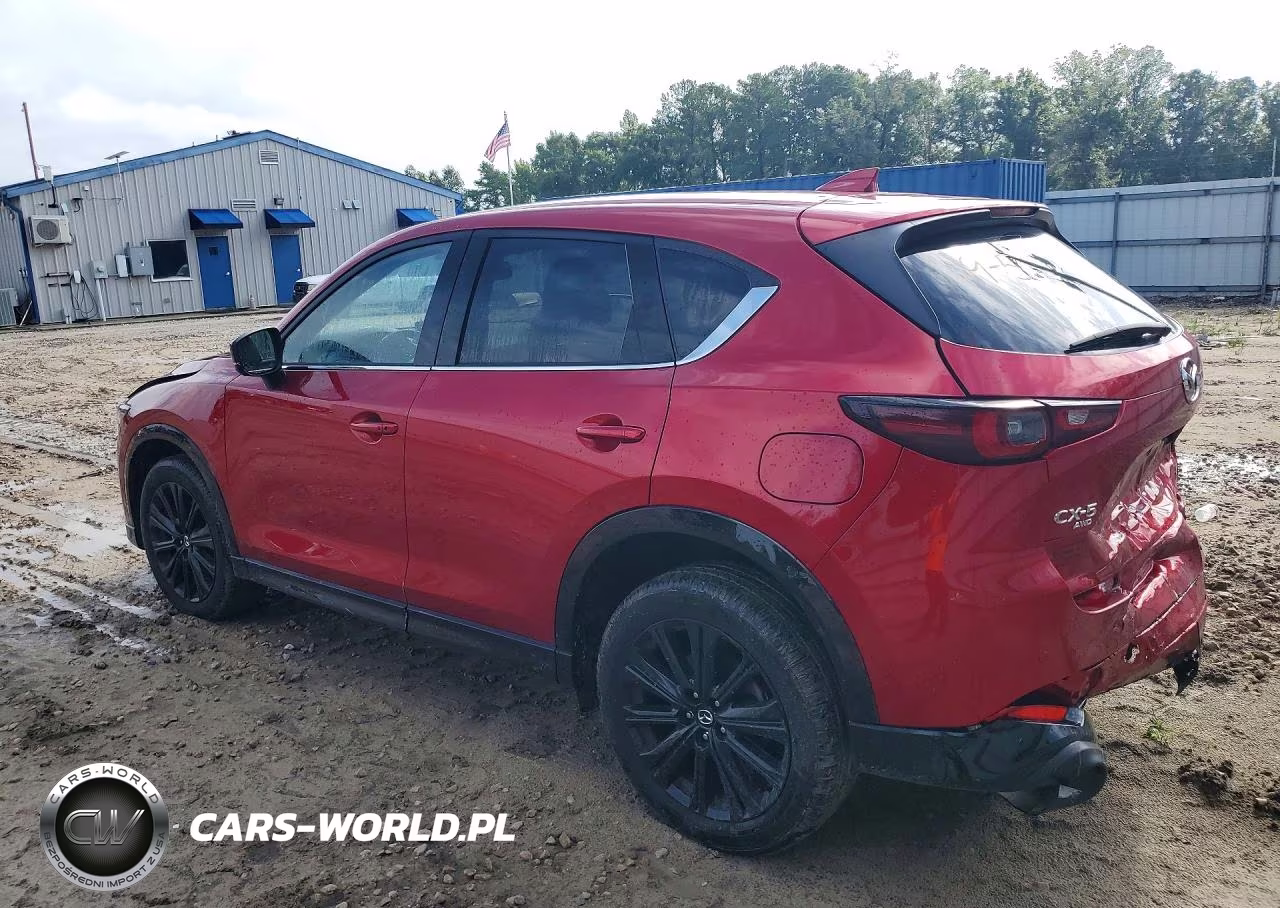 2025 Mazda Cx-5 Premium VIN:JM3KFBDY8S0608412 - 2