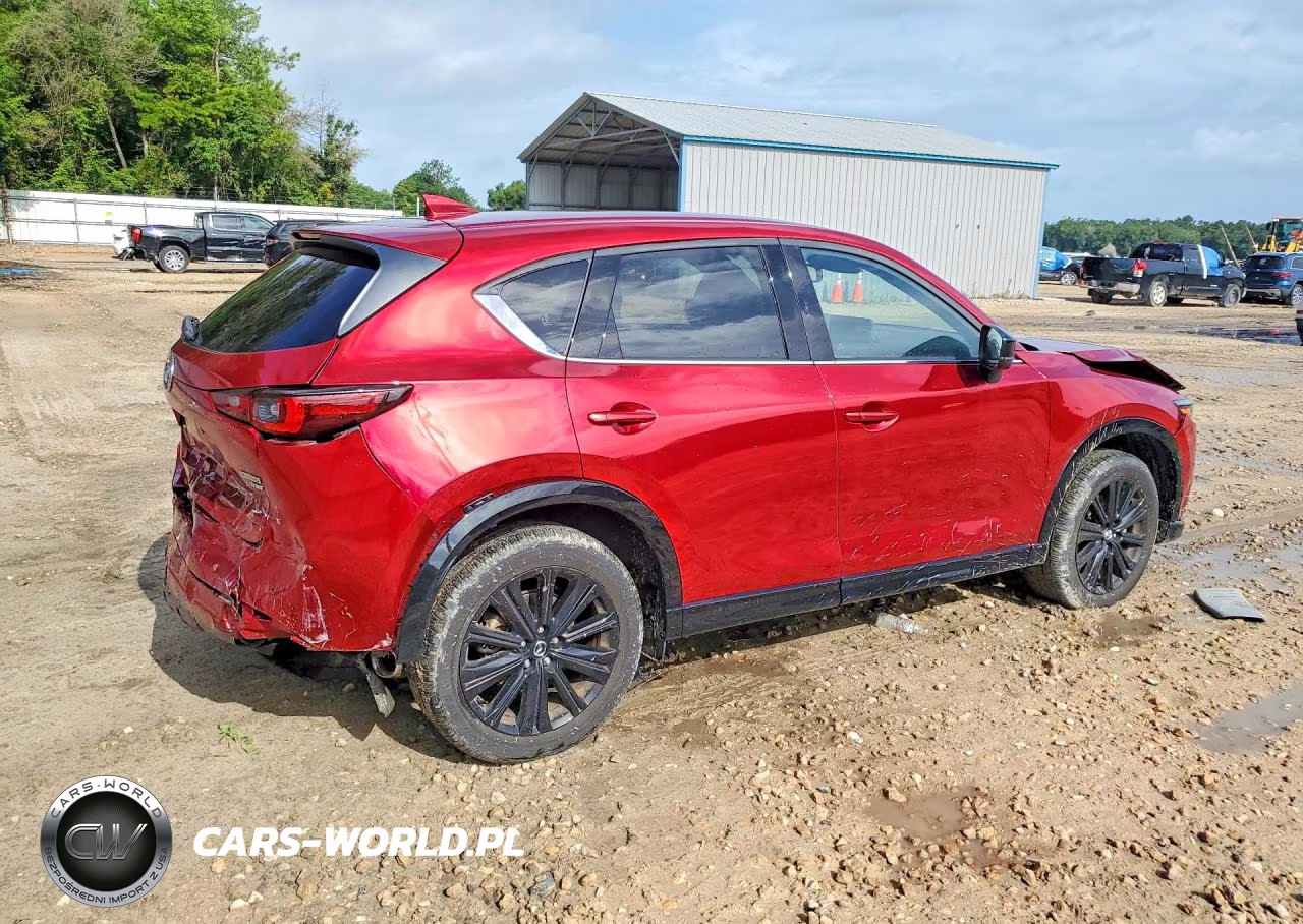 2025 Mazda Cx-5 Premium VIN:JM3KFBDY8S0608412 - 3
