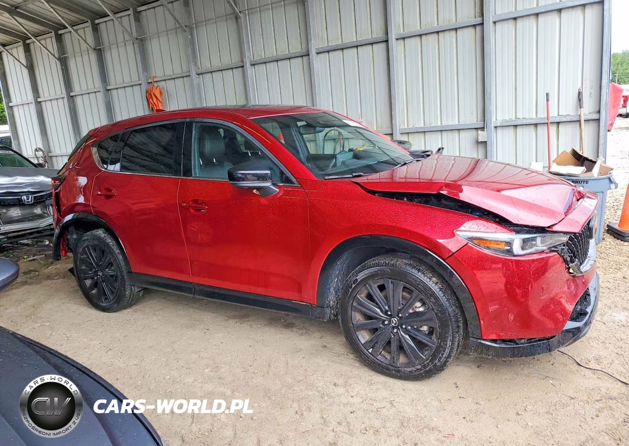 2025 Mazda Cx-5 Premium VIN:JM3KFBDY8S0608412 - 4