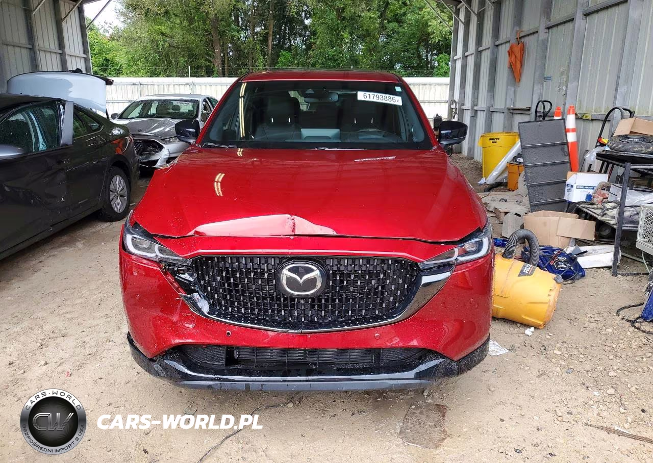 2025 Mazda Cx-5 Premium VIN:JM3KFBDY8S0608412 - 5