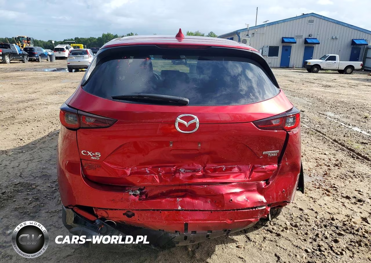 2025 Mazda Cx-5 Premium VIN:JM3KFBDY8S0608412 - 6