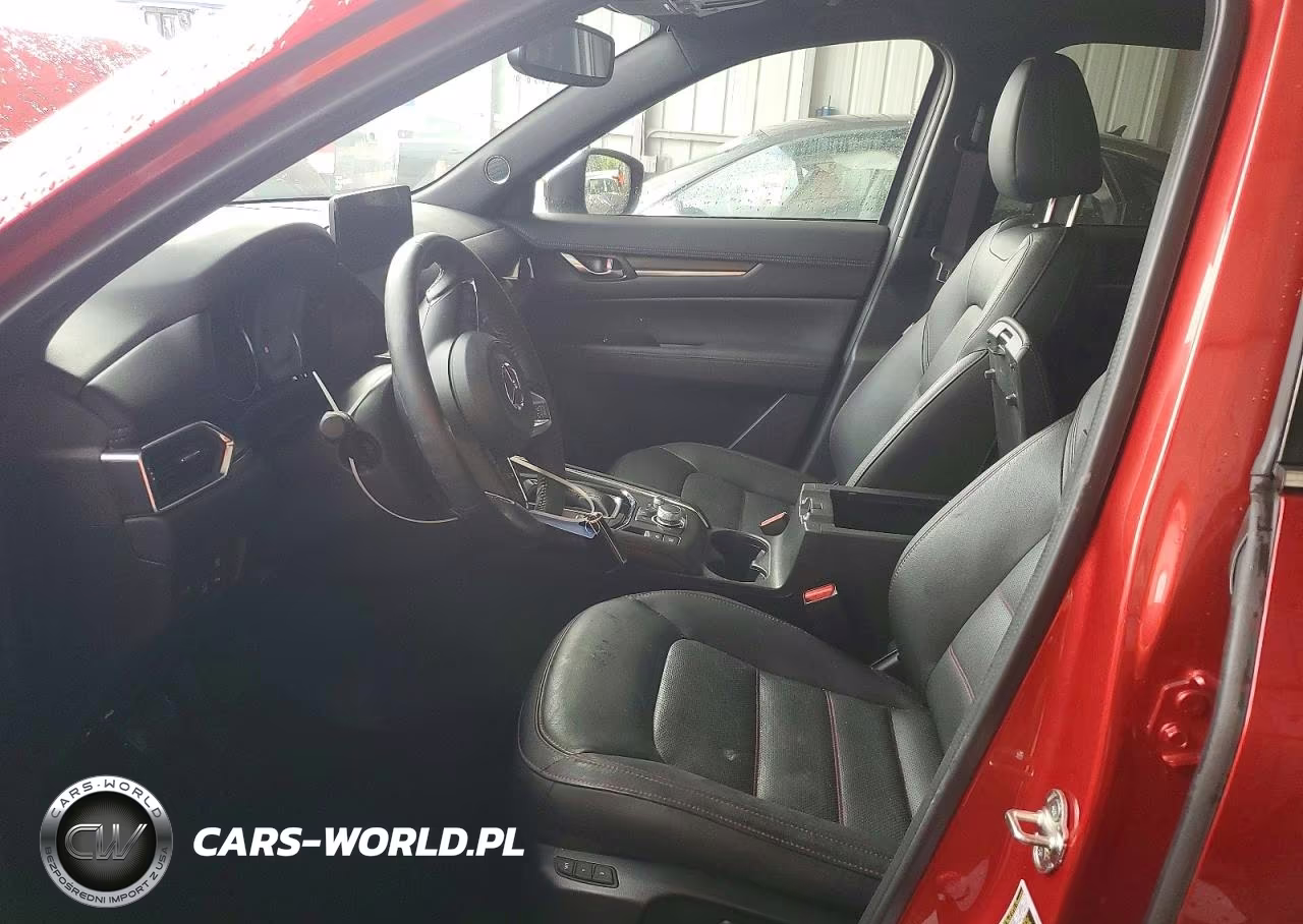 2025 Mazda Cx-5 Premium VIN:JM3KFBDY8S0608412 - 7
