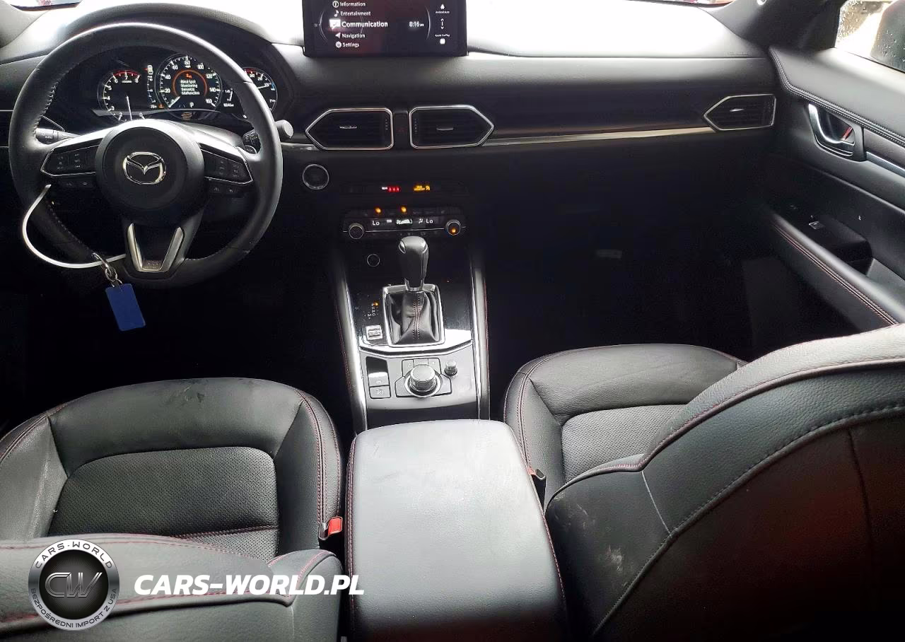 2025 Mazda Cx-5 Premium VIN:JM3KFBDY8S0608412 - 8