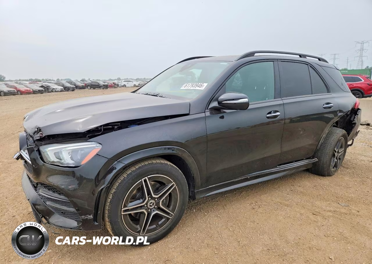 2020 Mercedes-Benz Gle 350 VIN:4JGFB4JB4LA232526 - 1