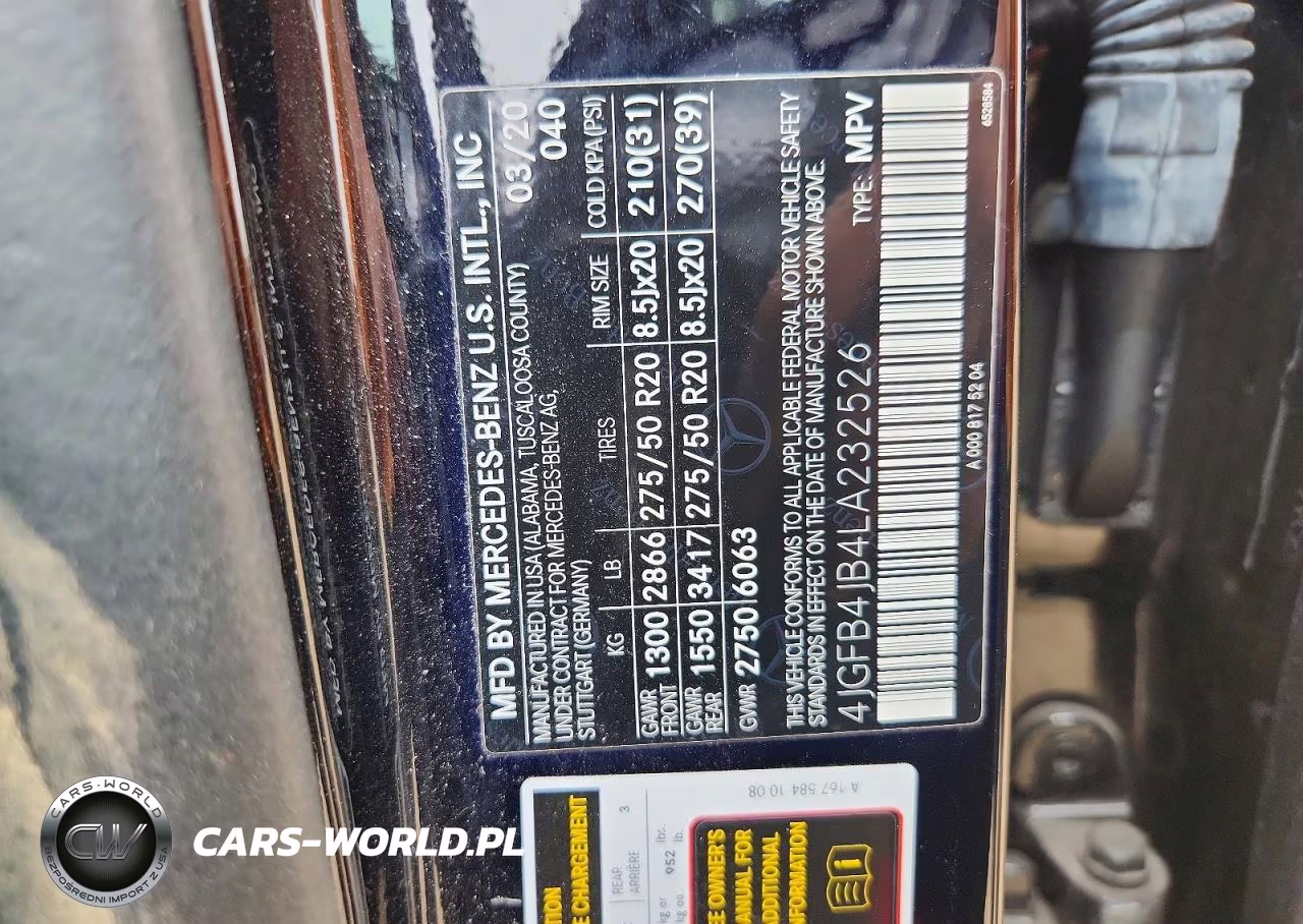 2020 Mercedes-Benz Gle 350 VIN:4JGFB4JB4LA232526 - 12