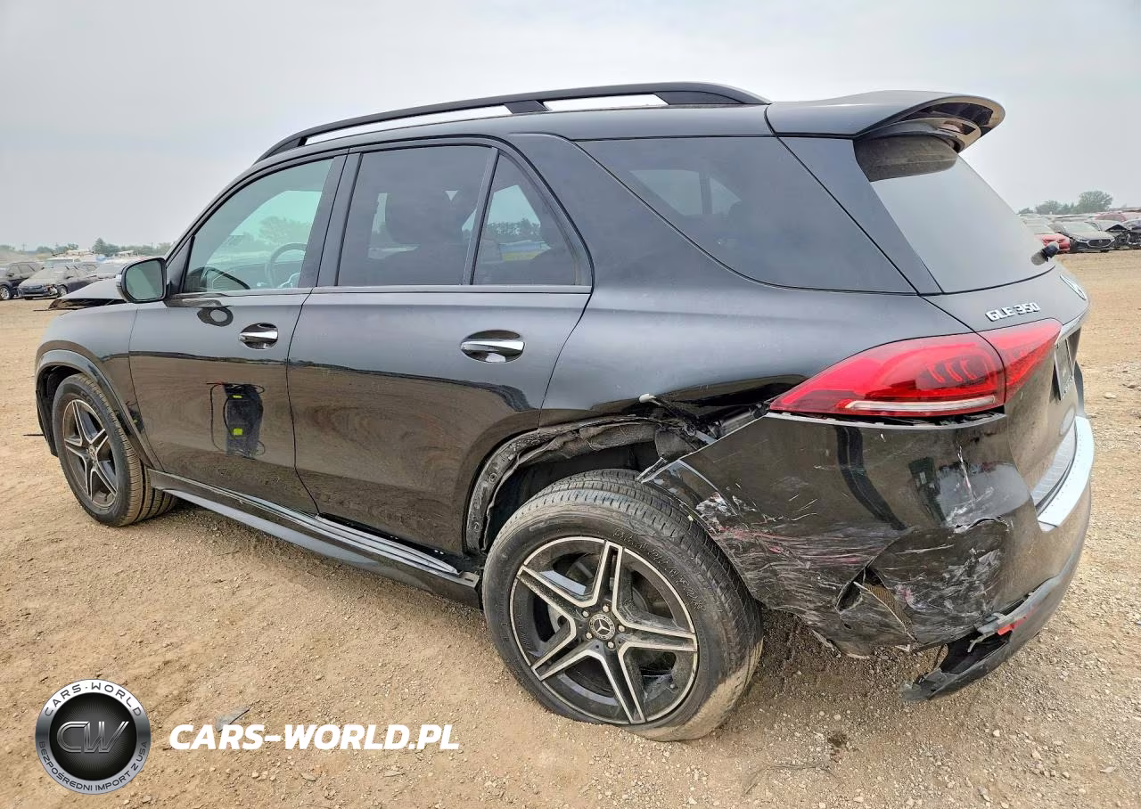 2020 Mercedes-Benz Gle 350 VIN:4JGFB4JB4LA232526 - 2