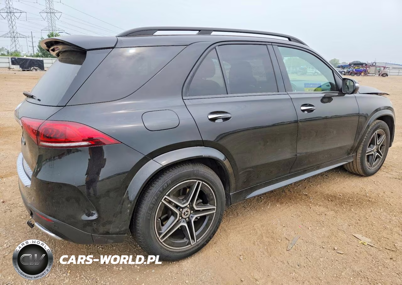 2020 Mercedes-Benz Gle 350 VIN:4JGFB4JB4LA232526 - 3