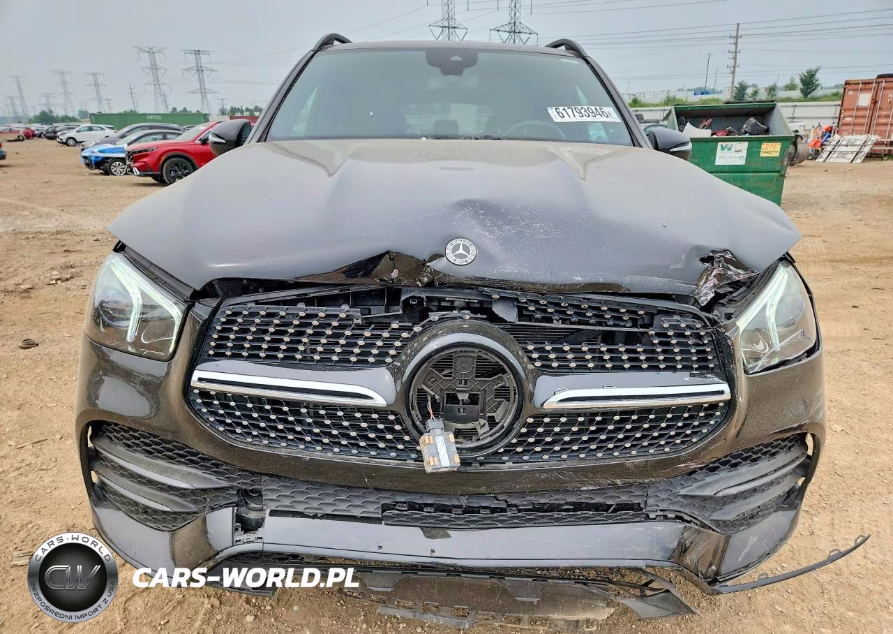 2020 Mercedes-Benz Gle 350 VIN:4JGFB4JB4LA232526 - 5