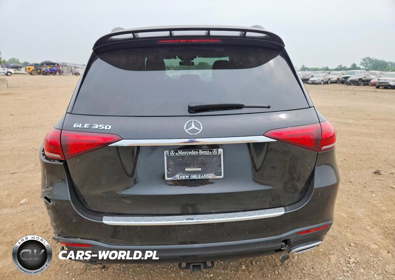 2020 Mercedes-Benz Gle 350 VIN:4JGFB4JB4LA232526 - 6