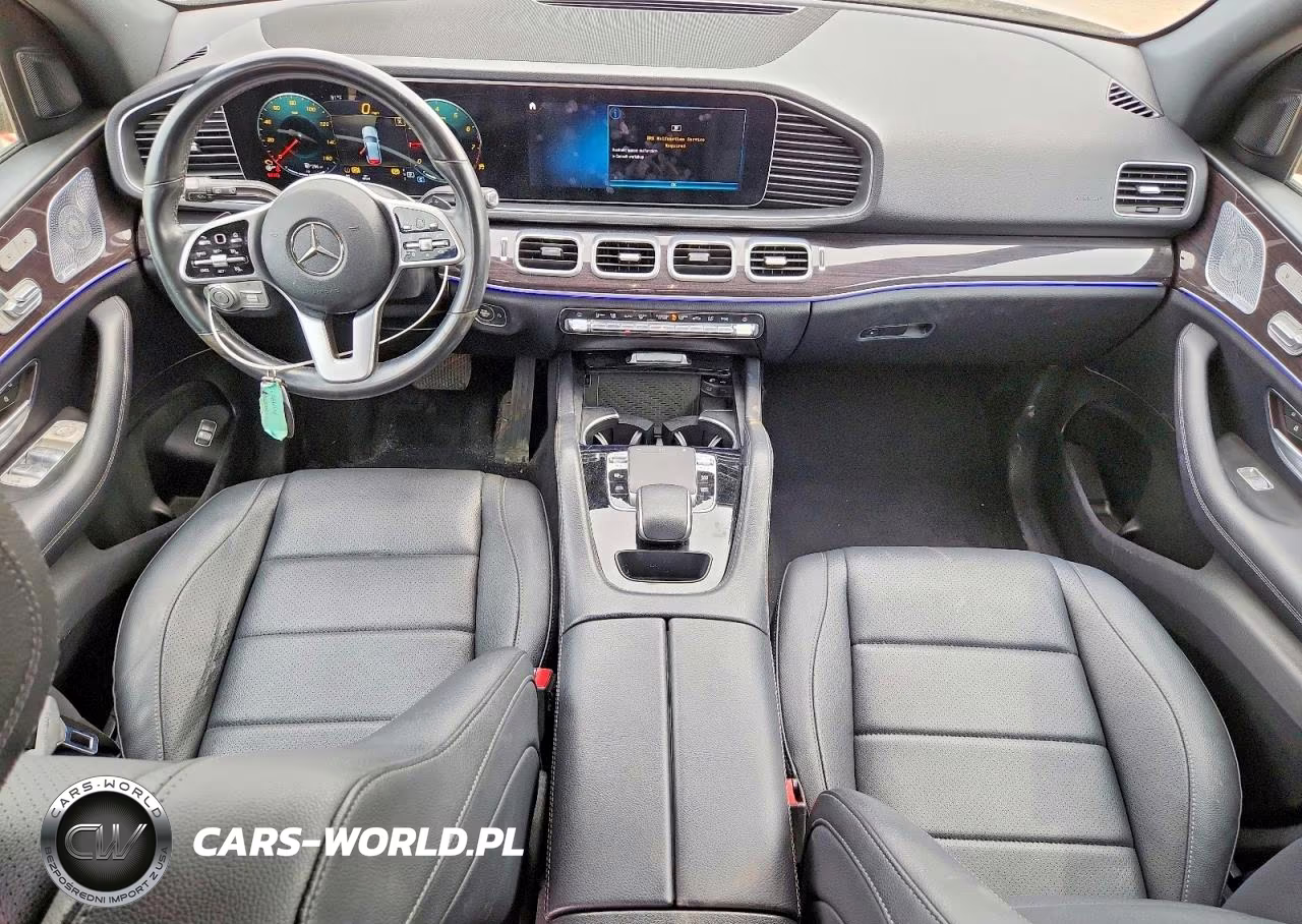 2020 Mercedes-Benz Gle 350 VIN:4JGFB4JB4LA232526 - 8