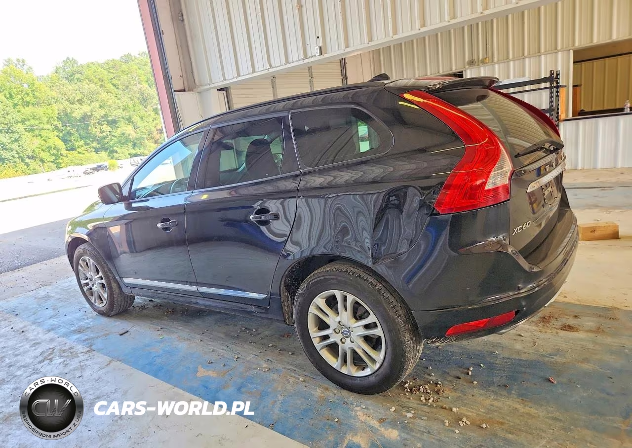2015 Volvo Xc60 T5 VIN:YV440MDJ3F2734640 - 2