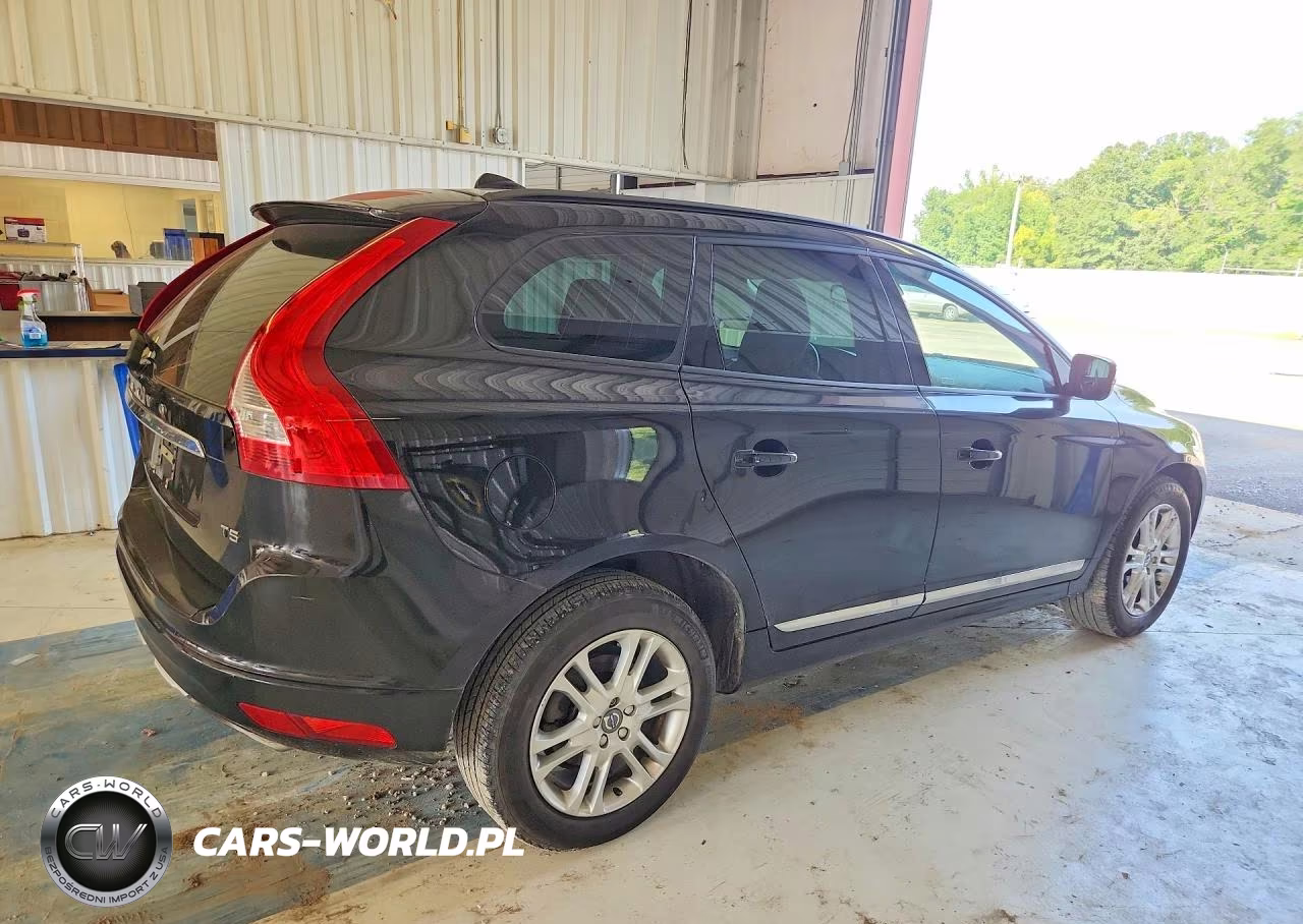 2015 Volvo Xc60 T5 VIN:YV440MDJ3F2734640 - 3