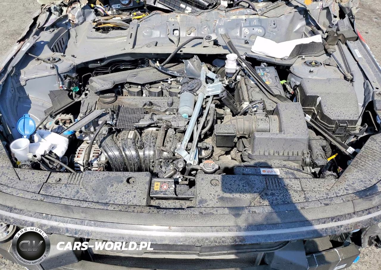 2025 Hyundai Kona Sel VIN:KM8HB3AB2SU269915 - 12