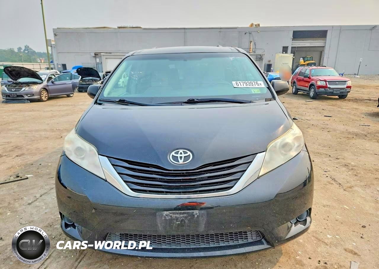 2017 Toyota Sienna Le VIN:5TDKZ3DC3HS822658 - 5