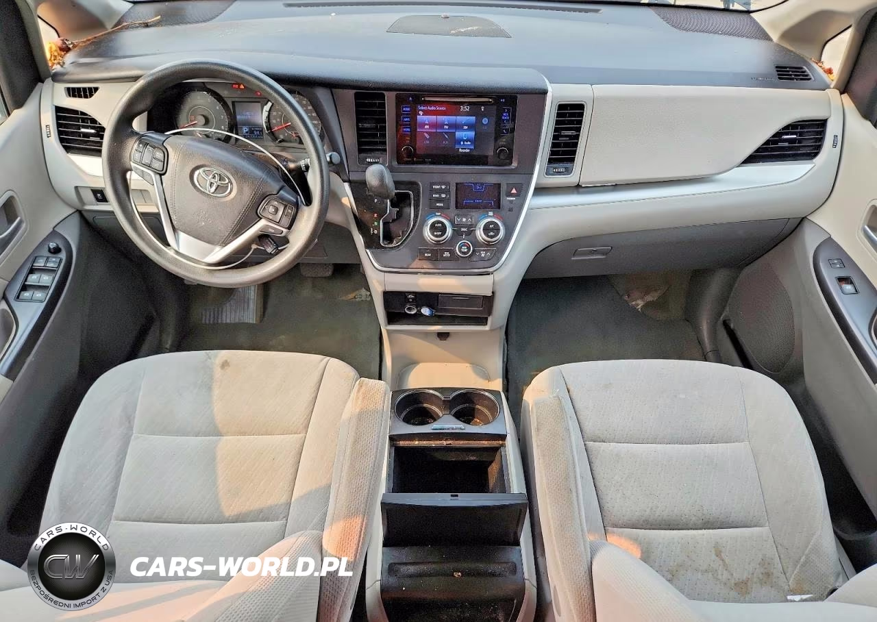 2017 Toyota Sienna Le VIN:5TDKZ3DC3HS822658 - 8