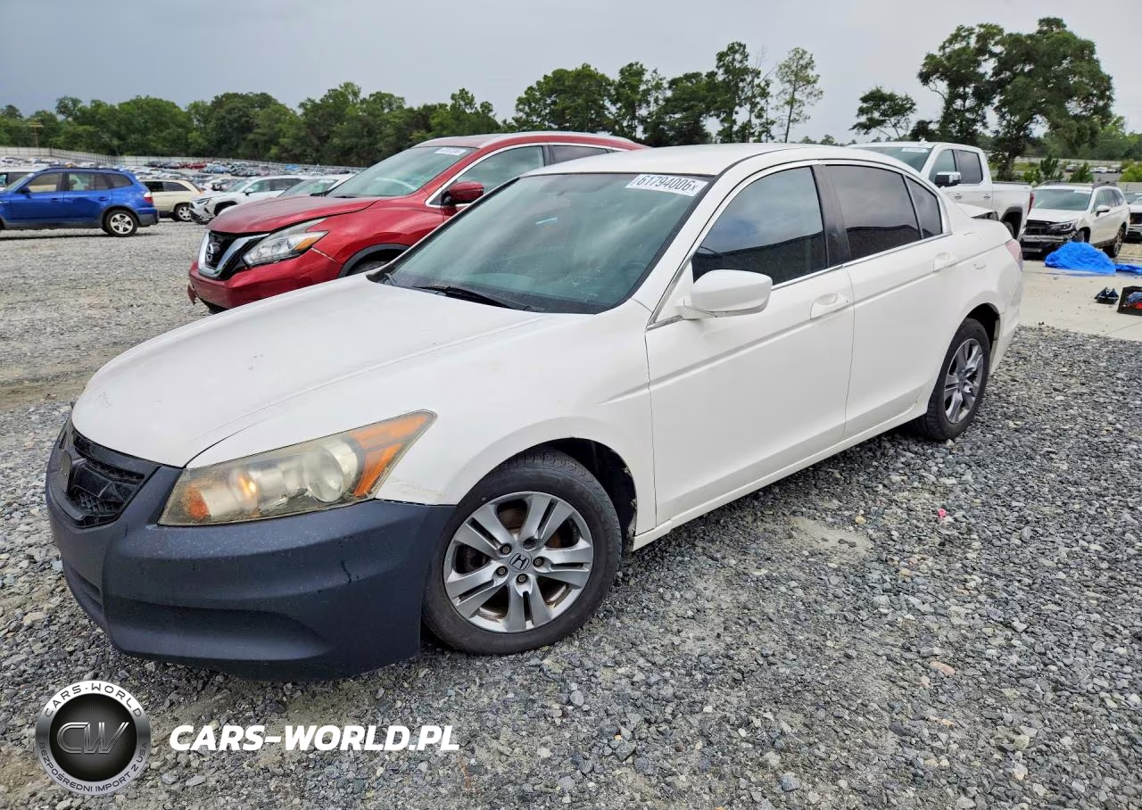 2012 Honda Accord Se – zdjęcie 1 z 12