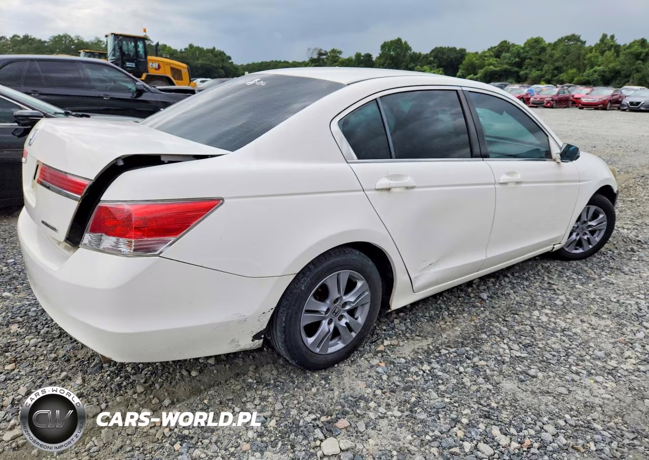 2012 Honda Accord Se VIN:1HGCP2F61CA136556 - 3