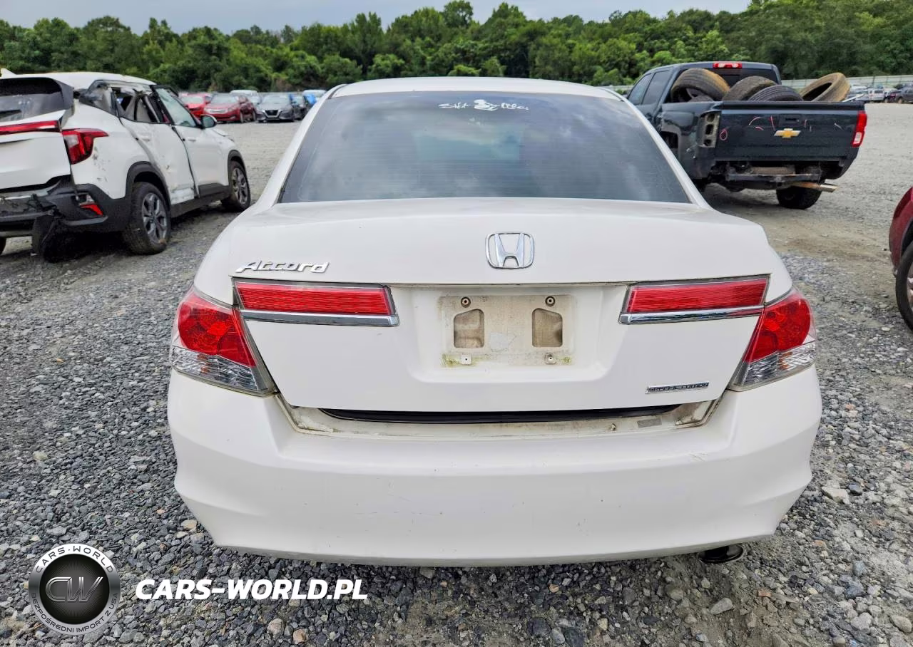 2012 Honda Accord Se VIN:1HGCP2F61CA136556 - 6