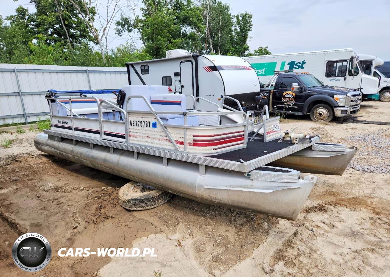 1988 Sea Nymph Sunfisher Pontoon Boat – zdjęcie 1 z 10