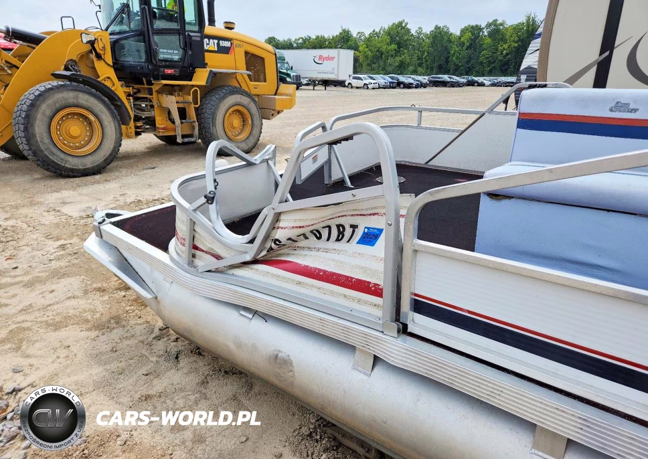 1988 Sea Nymph Sunfisher Pontoon Boat VIN:SEA25058E888 - 10