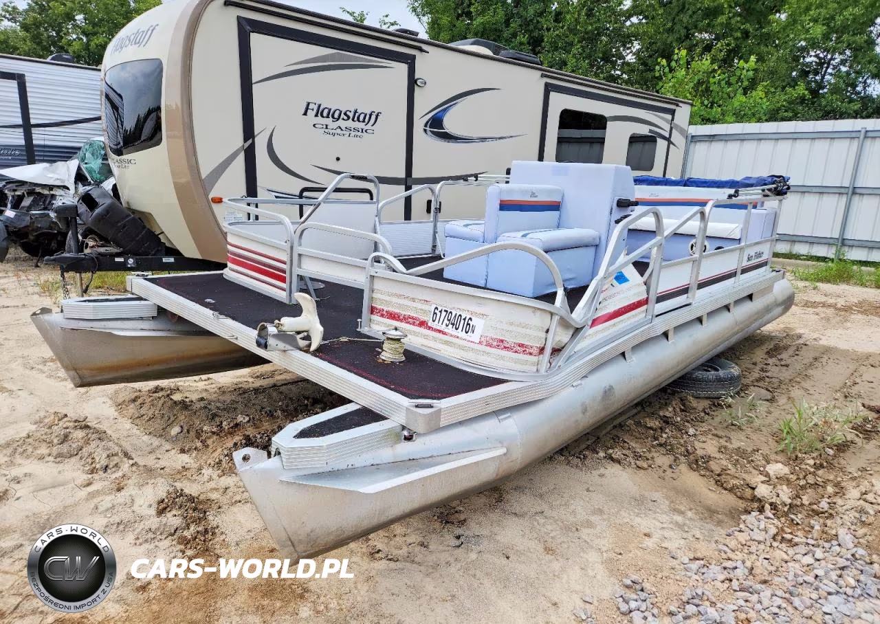 1988 Sea Nymph Sunfisher Pontoon Boat VIN:SEA25058E888 - 2