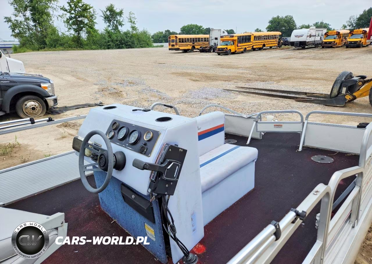 1988 Sea Nymph Sunfisher Pontoon Boat VIN:SEA25058E888 - 5