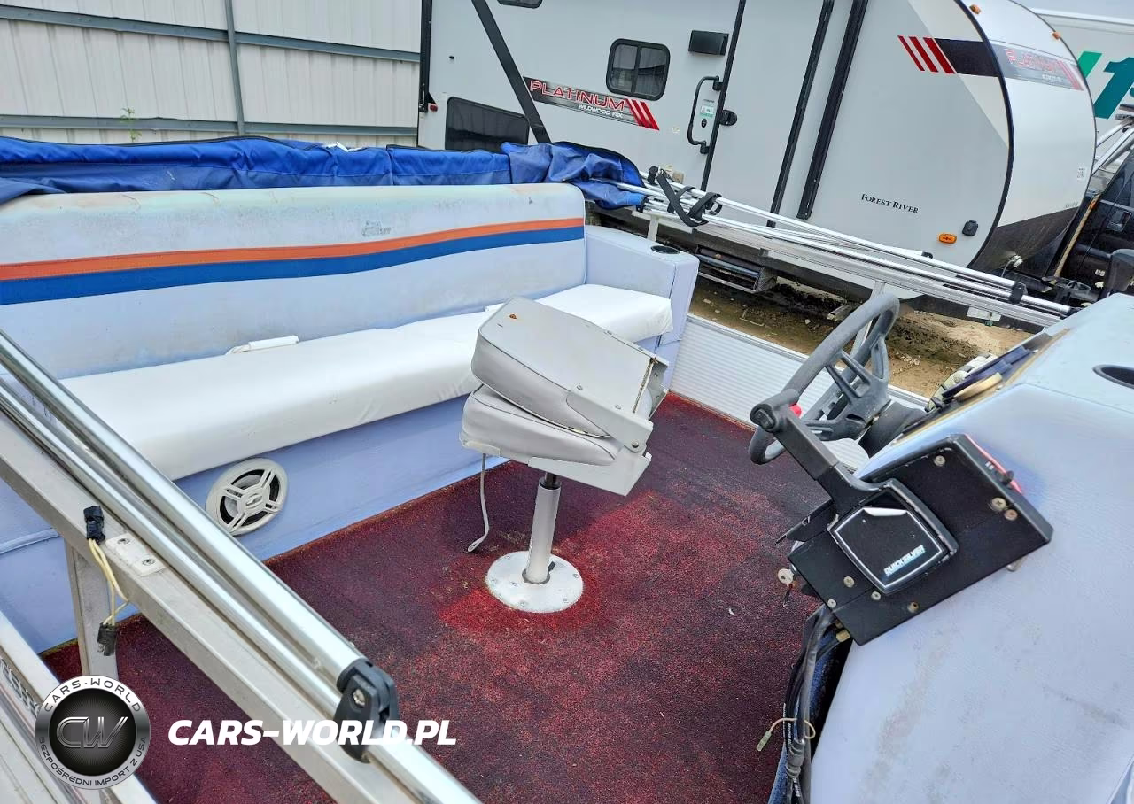 1988 Sea Nymph Sunfisher Pontoon Boat VIN:SEA25058E888 - 6