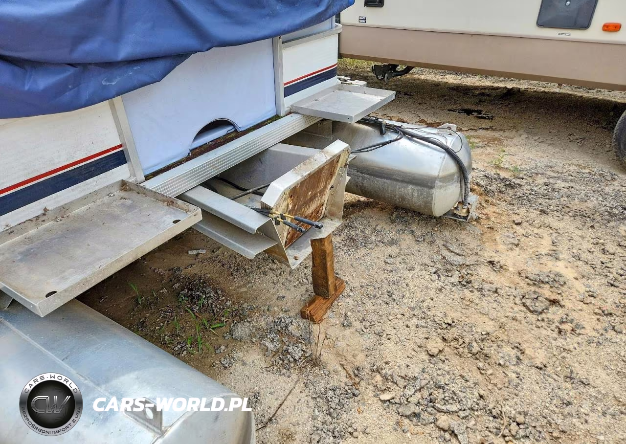 1988 Sea Nymph Sunfisher Pontoon Boat VIN:SEA25058E888 - 7