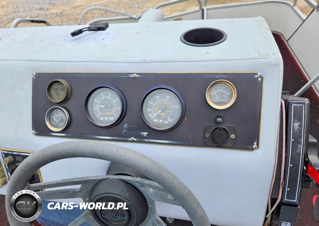 1988 Sea Nymph Sunfisher Pontoon Boat VIN:SEA25058E888 - 8