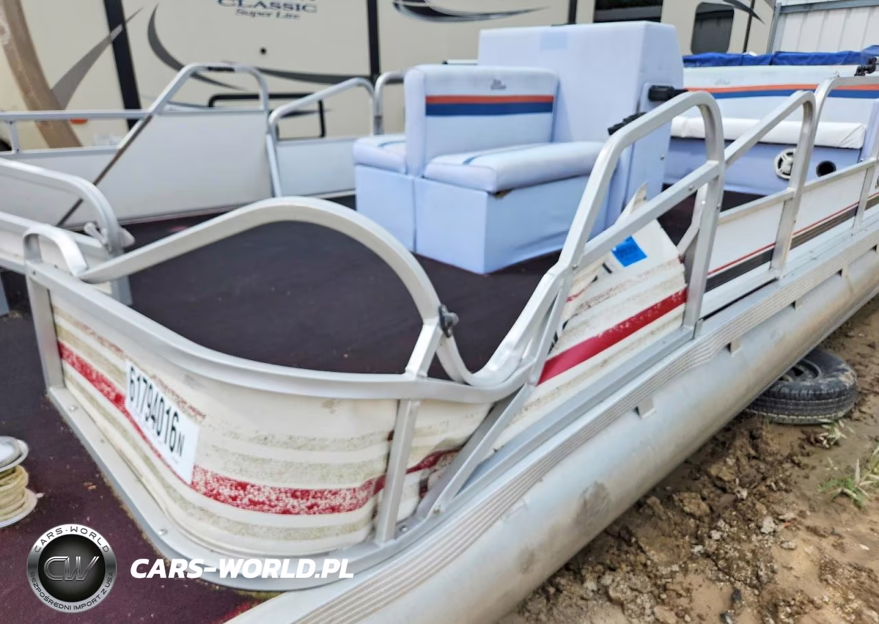 1988 Sea Nymph Sunfisher Pontoon Boat VIN:SEA25058E888 - 9