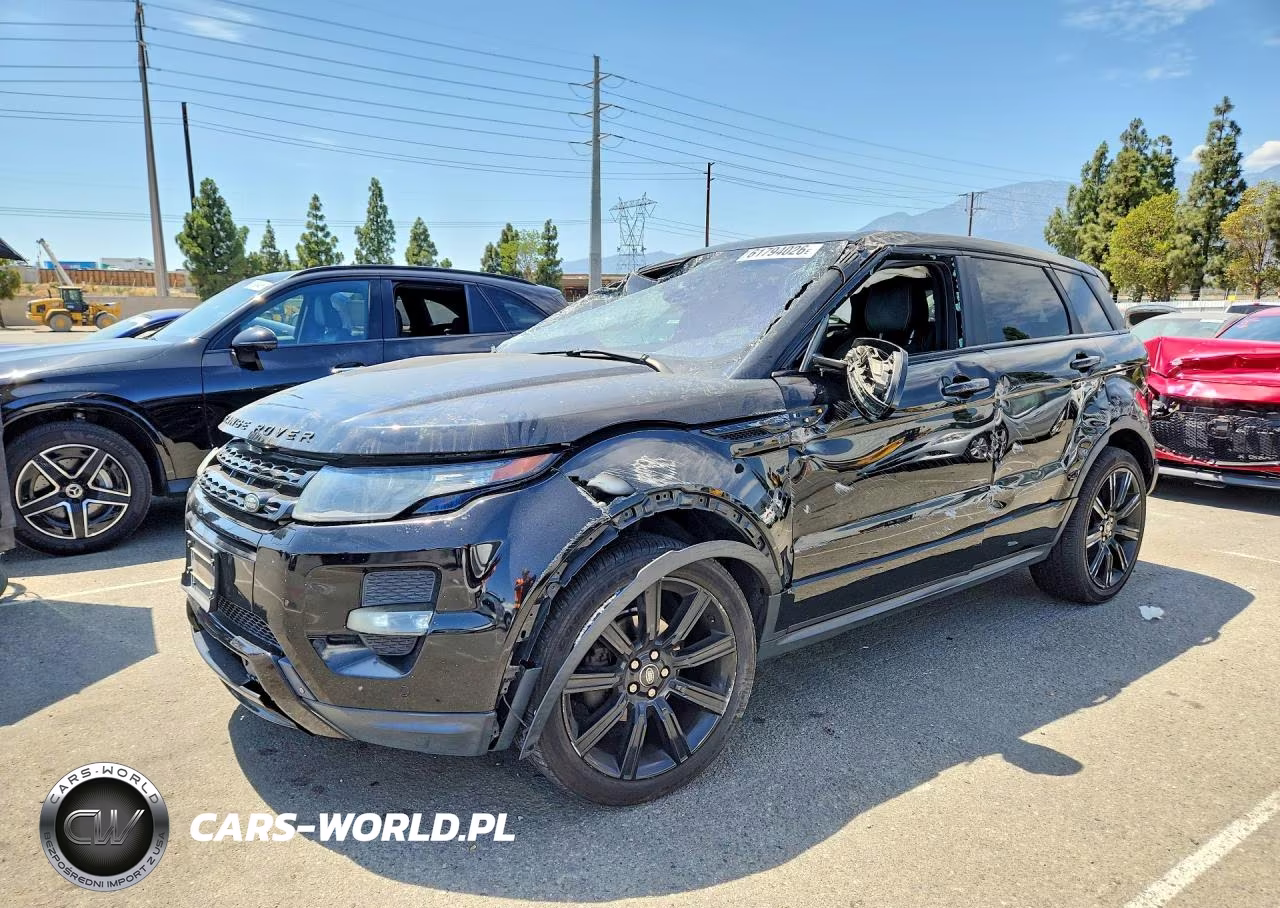 2014 Land Rover Range Rover Evoque Dynamic Premium