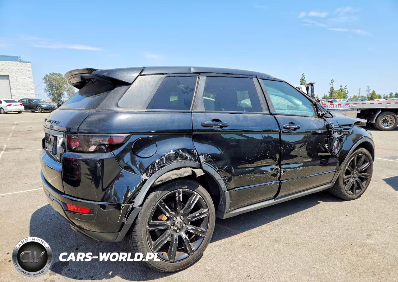 2014 Land Rover Range Rover Evoque Dynamic Premium VIN:SALVT2BG9EH898389 - 3