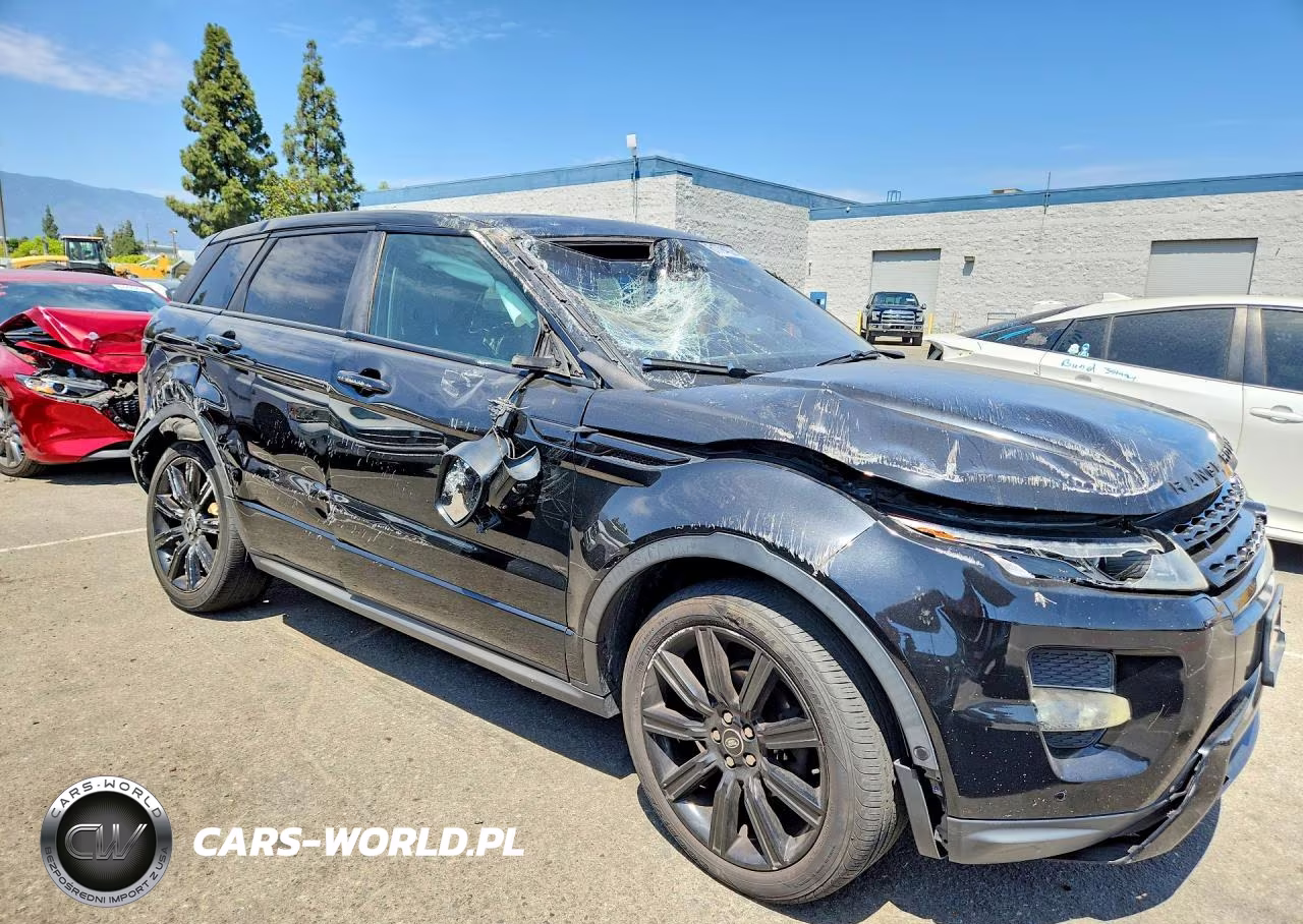 2014 Land Rover Range Rover Evoque Dynamic Premium VIN:SALVT2BG9EH898389 - 4