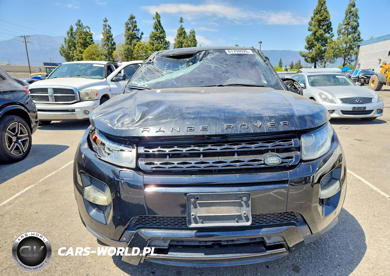 2014 Land Rover Range Rover Evoque Dynamic Premium VIN:SALVT2BG9EH898389 - 5