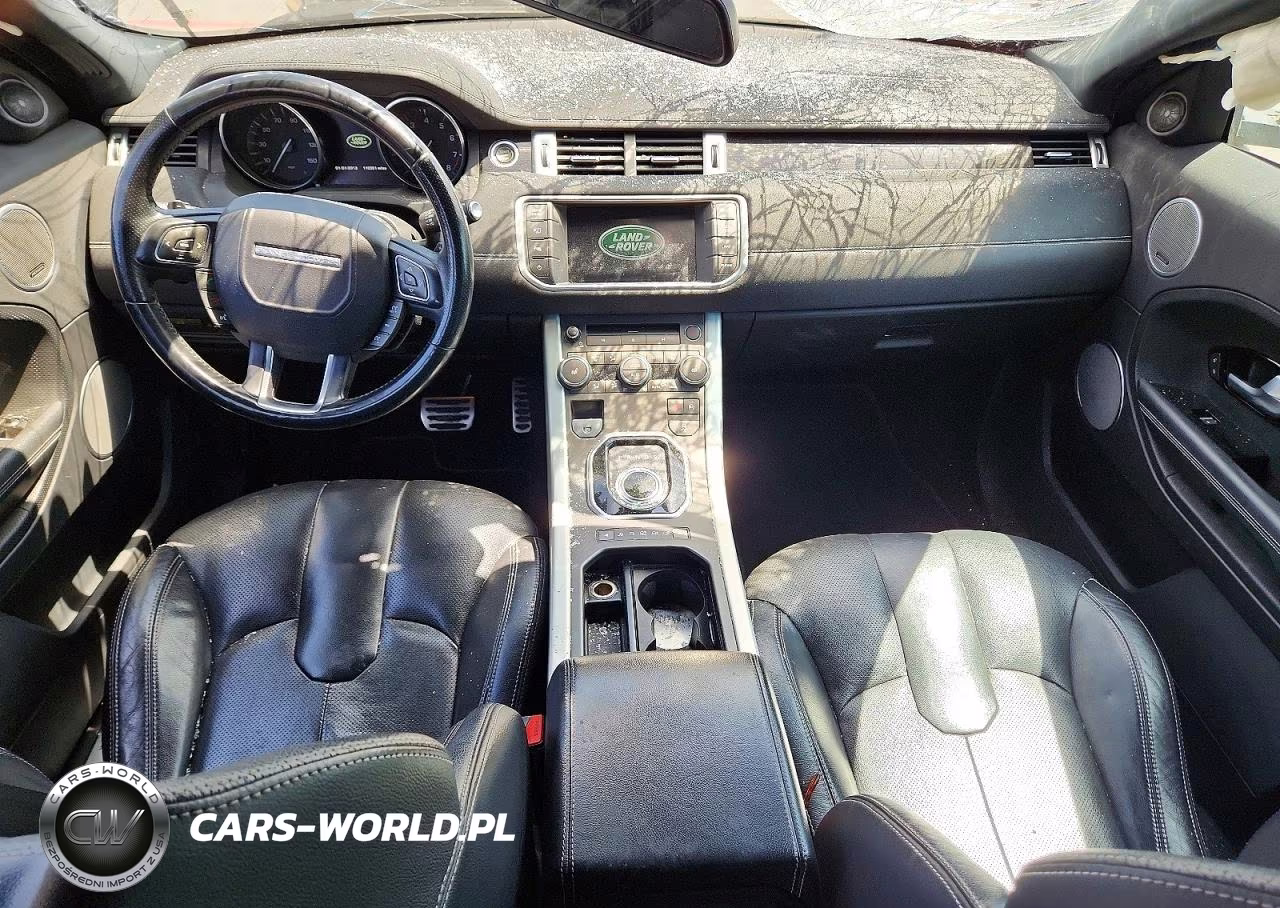 2014 Land Rover Range Rover Evoque Dynamic Premium VIN:SALVT2BG9EH898389 - 8